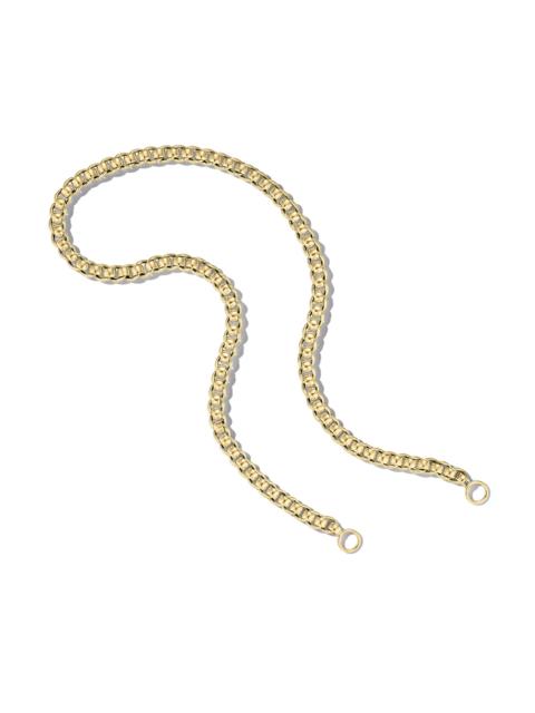 MARLA AARON Rolling Curb Necklace - Yellow Gold - 18in