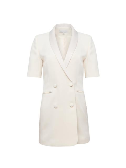 Fleur du Mal Short Sleeve Blazer Dress