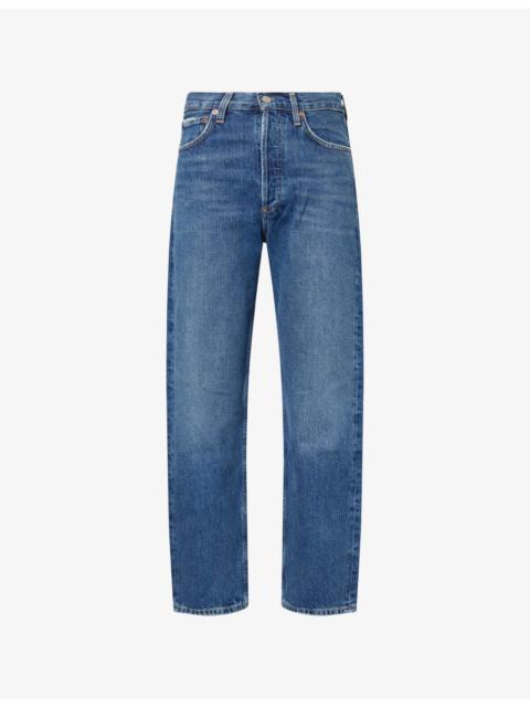 AGOLDE 90's Straight-Leg Denim Jeans