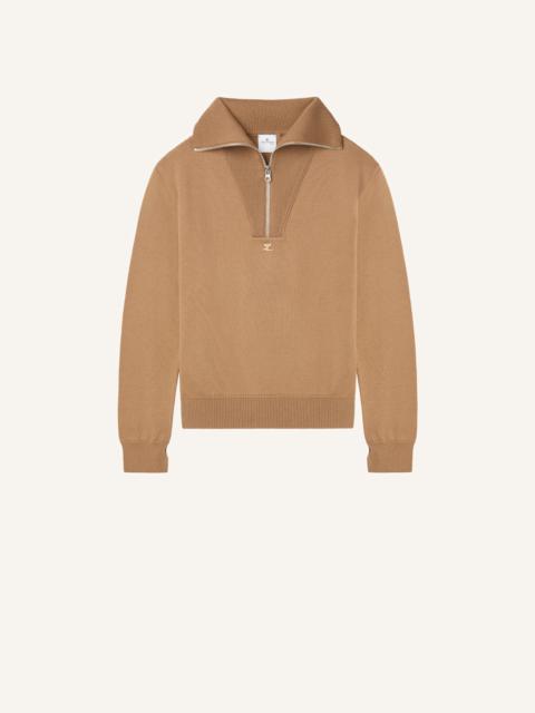 TRUCKER WOOL SWEATER