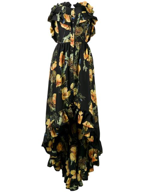 PHILIPP PLEIN Full Of Flower evening dress
