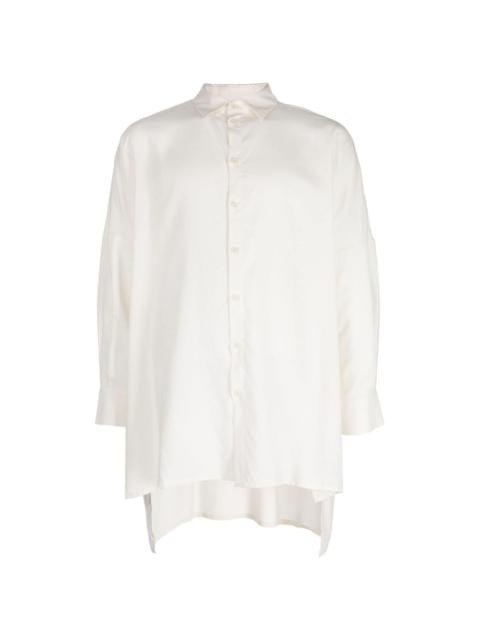Toogood button-fastening silk shirt