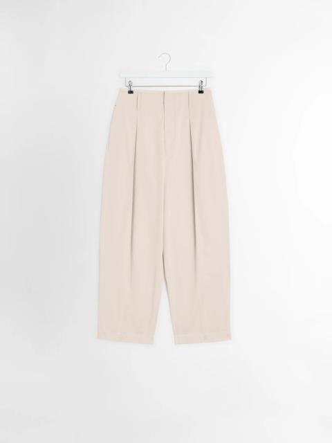 Lemaire MAXI PLEATED PANTS