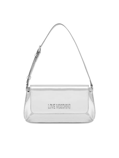 Moschino logo shoulder bag
