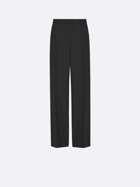 Dior Tailored Wide-Leg Pants