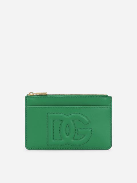 Dolce & Gabbana Medium DG Logo card holder