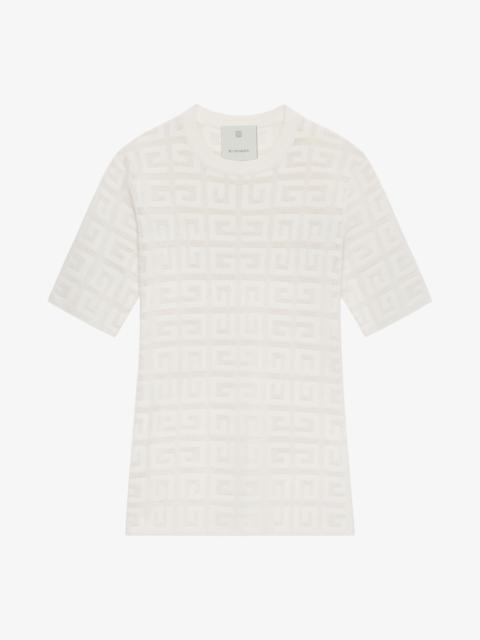 Givenchy SWEATER IN 4G JACQUARD