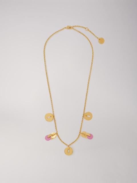 maje Pendant chain necklace