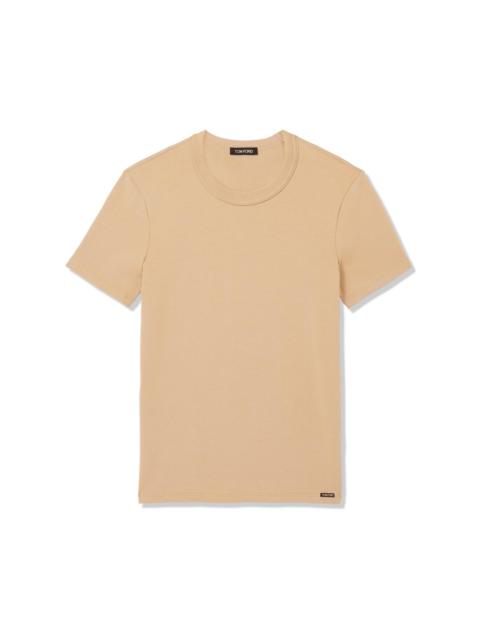 COTTON CREWNECK T-SHIRT