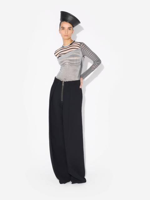 Jean Paul Gaultier THE DRAPED BODY MORPHING BODYSUIT