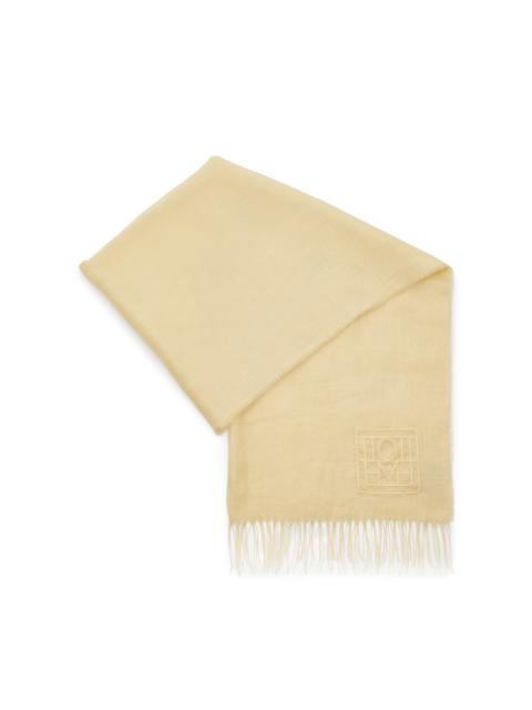 TOTEME Linen Scarf yellow