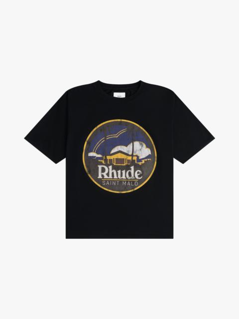 Rhude SAINT MALO TEE