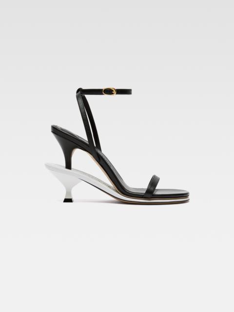 JACQUEMUS Les doubles sandales