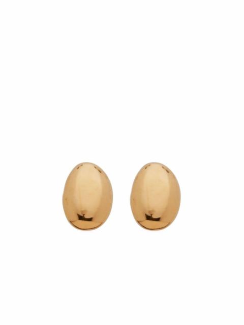 MONICA VINADER mini Nura nugget stud earrings
