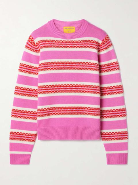 Fair Isle cashmere-jacquard sweater