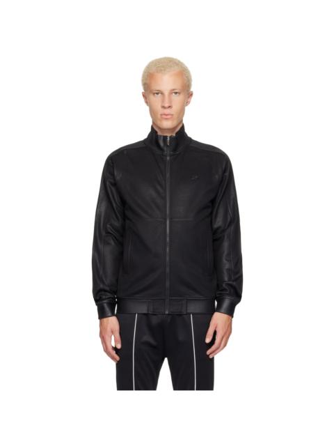 Diesel Black S-Glossy Zip Sweater
