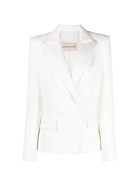 ALEXANDRE VAUTHIER double-breasted tailored jacket