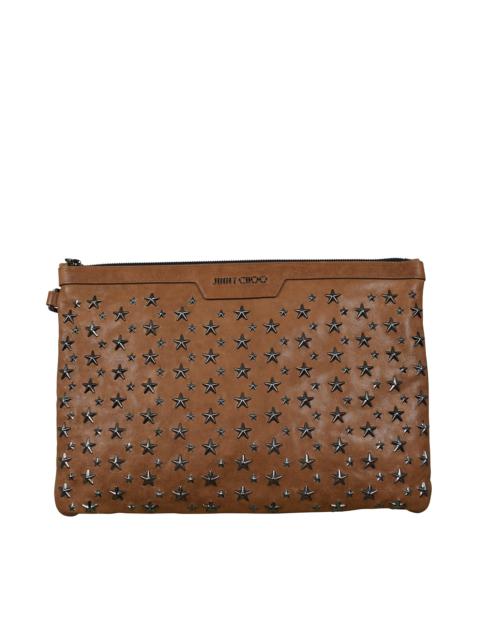 JIMMY CHOO Derek clutch bag