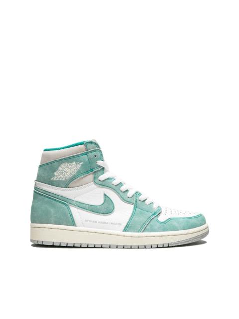 Air Jordan 1 Retro High OG turbo green