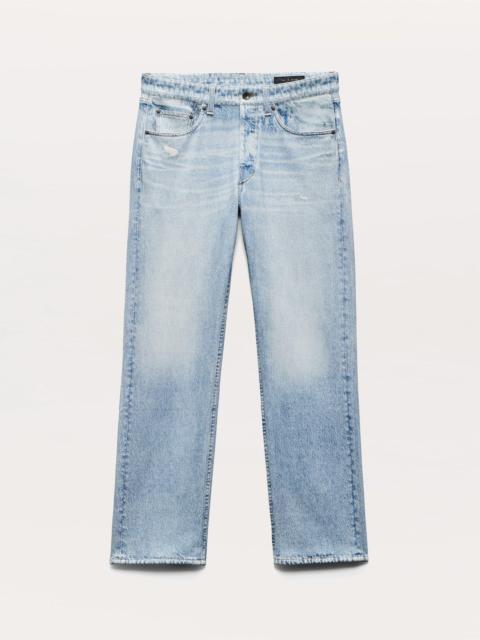 rag & bone rb Miramar Fit 4 Straight Pants Cotton Terry