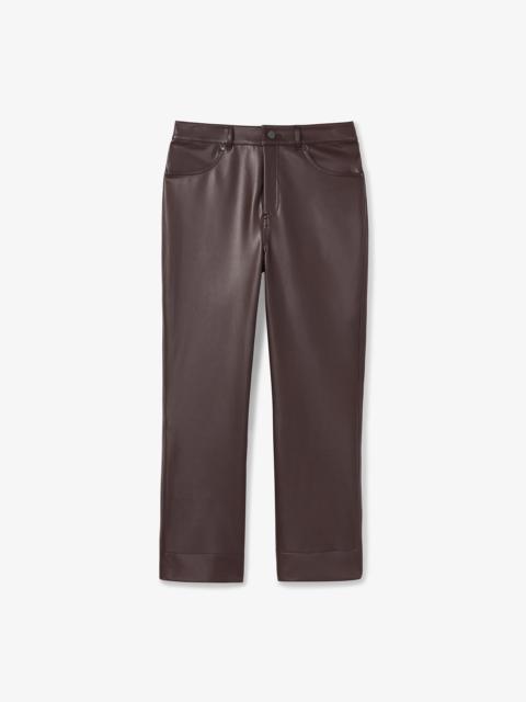 M.M.LaFleur Archie Pant - Vegan Leather