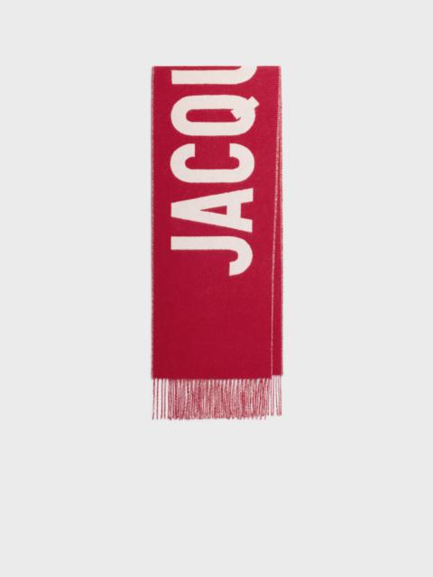 JACQUEMUS The Jacquemus scarf