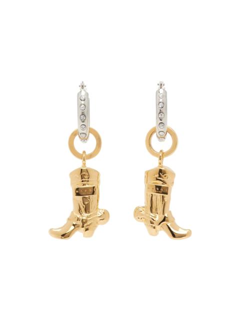 Marni Gold Charm Earrings