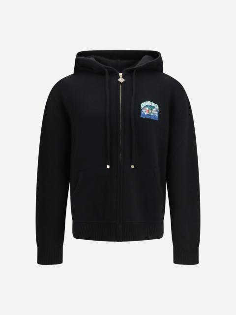 CASABLANCA Palm Tree Hoodie