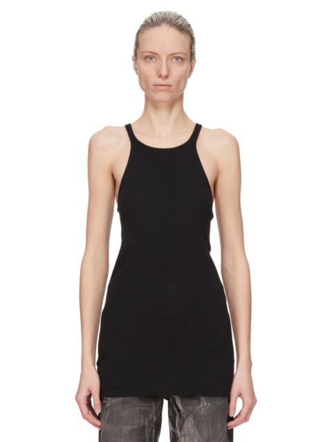 Rick Owens DRKSHDW Racer Back Tank Top Black