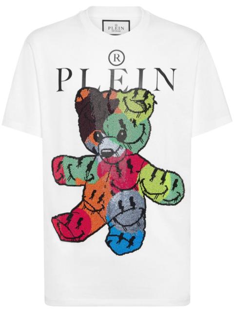 PHILIPP PLEIN Teddy Bear cotton T-shirt