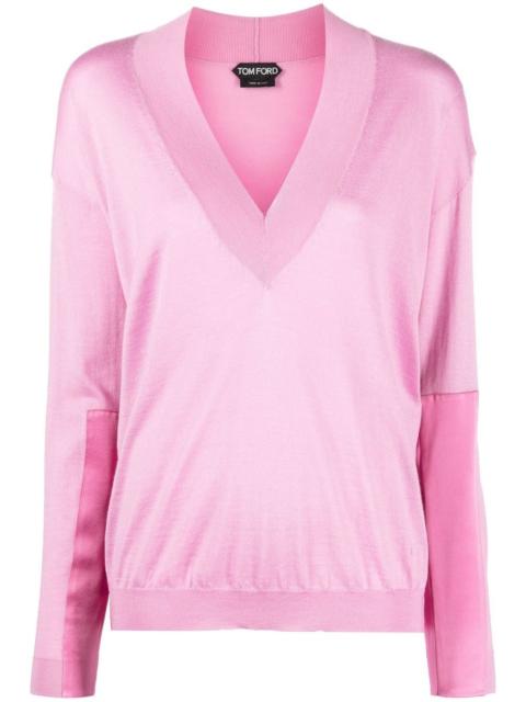 TOM FORD V-neck knit jumper