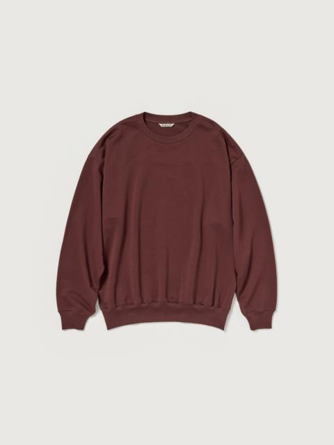 AURALEE SUPER HIGH GAUGE SWEAT P/O