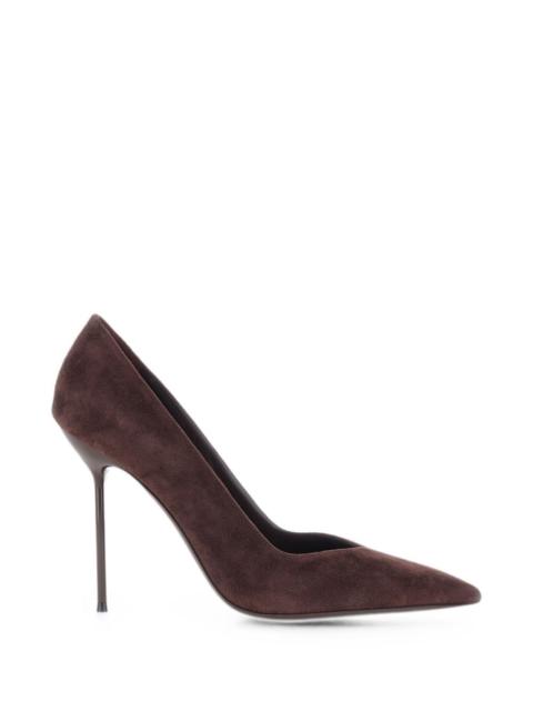 PARIS TEXAS SUEDE PUMP