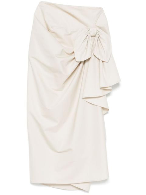 VIKTOR & ROLF knotted pencil skirt