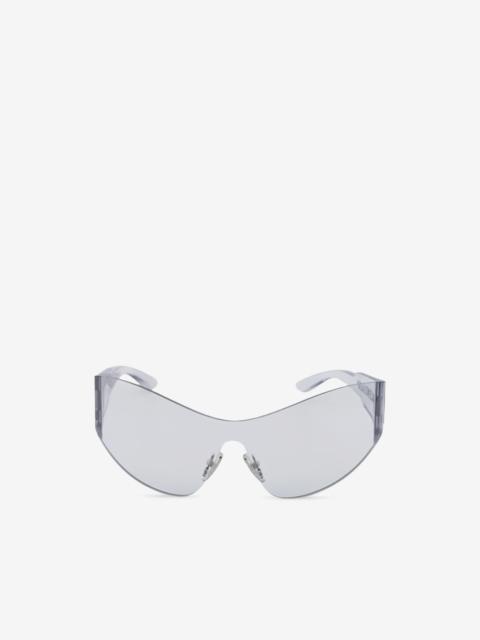 BALENCIAGA rimless sunglasses