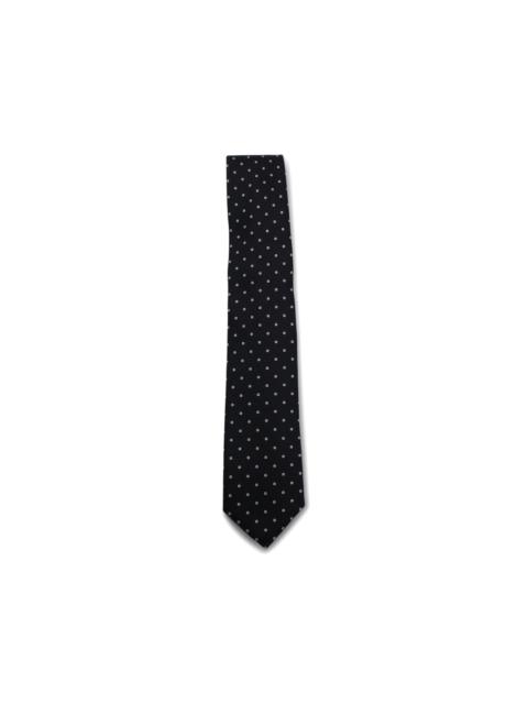 Canali polka-dot pattern tie