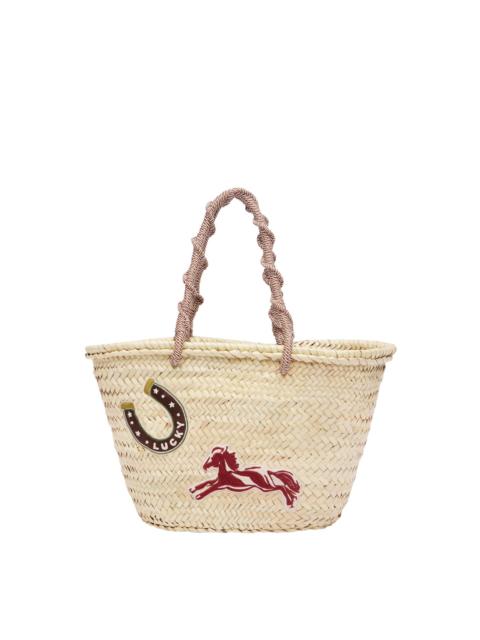 ALÉMAIS Ace Midi Macrame Basket