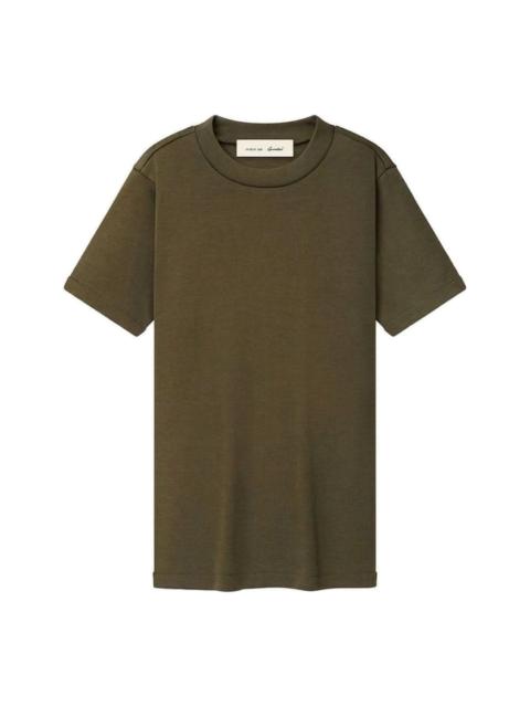 ESSENTIALS Soft Rib Fitted T-Shirt