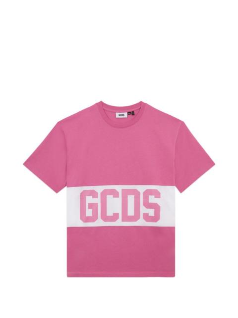GCDS logo-band T-shirt