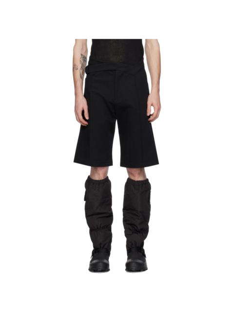 Mainline:RUS/Fr.CA/DE Black Nycola Shorts