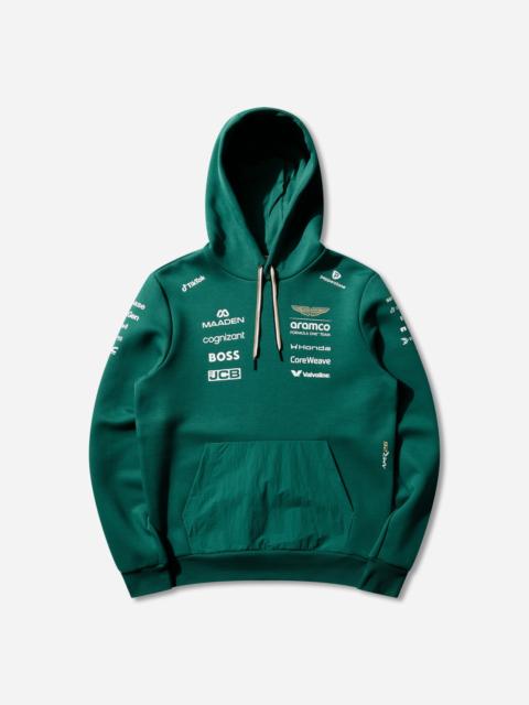 PUMA ASTON MARTIN ARAMCO F1 TEAM Replica Hoodie Green Lux