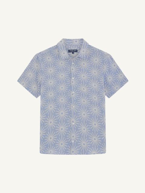 FRESCOBOL CARIOCA CASTRO LINEN SHIRT