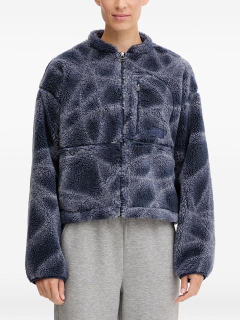 The North Face zip-up fleece jacket