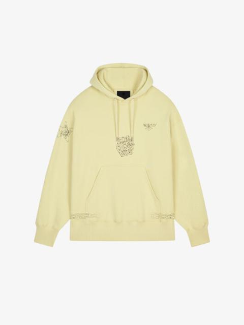 Givenchy 4G GIVENCHY PRINTED OVERSIZED HOODIE
