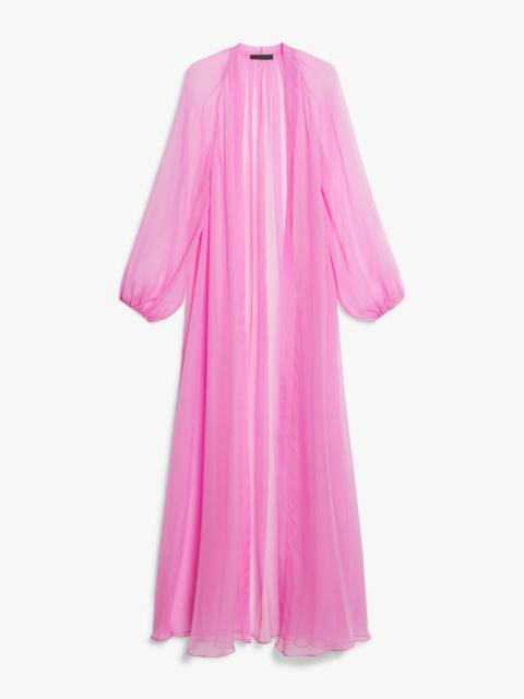 Max Mara MEDICEA Silk chiffon duster coat