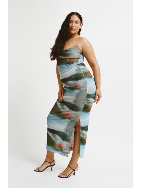 miaou THAIS DRESS - MOTION BLUE