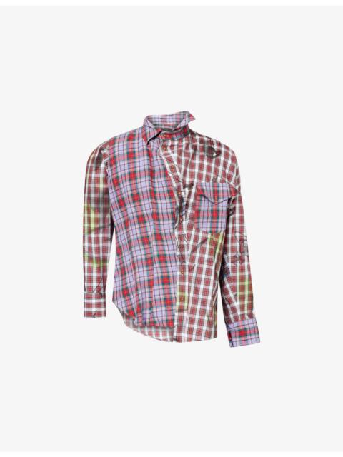 Vivienne Westwood Chaos Asymmetric Cotton Shirt