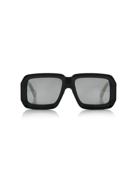 Loewe Paula's Ibiza Dive in Mask Acetate Sunglasses black