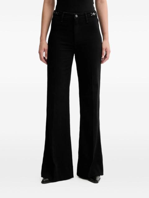 rag & bone chain-detail jeans