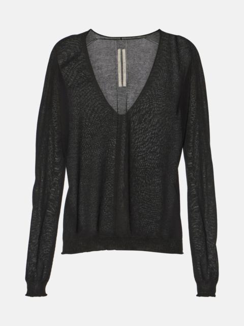 Rick Owens Dylan cotton sweater